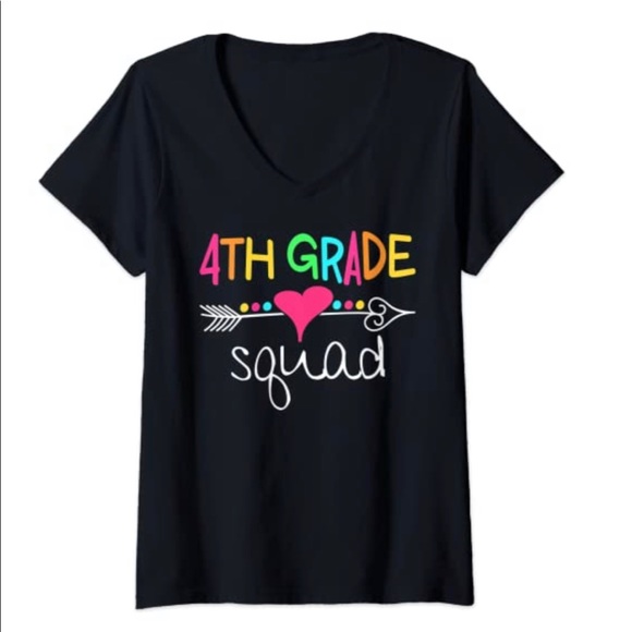 4th Grade Teacher Tee - Picture 1 of 1